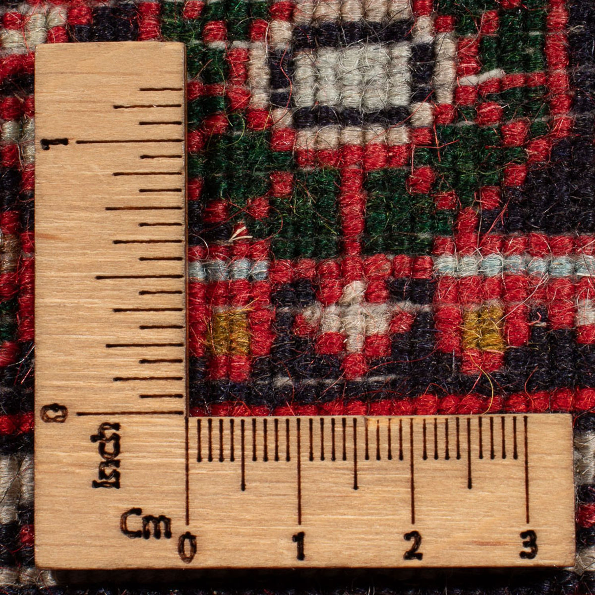 Perserteppich - Nomadic - 87 x 62 cm - rot