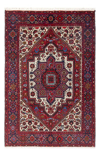 Perserteppich - Nomadic - 117 x 81 cm - rot