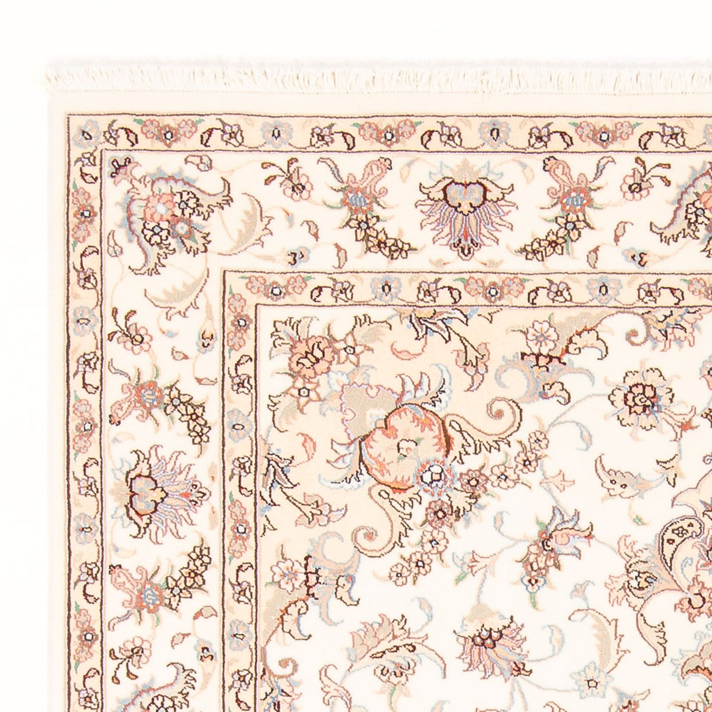Täbriz - 50 Raj Teppich 203x148cm - Perserteppich