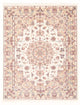Täbriz - 50 Raj Teppich 196x150cm - Perserteppich