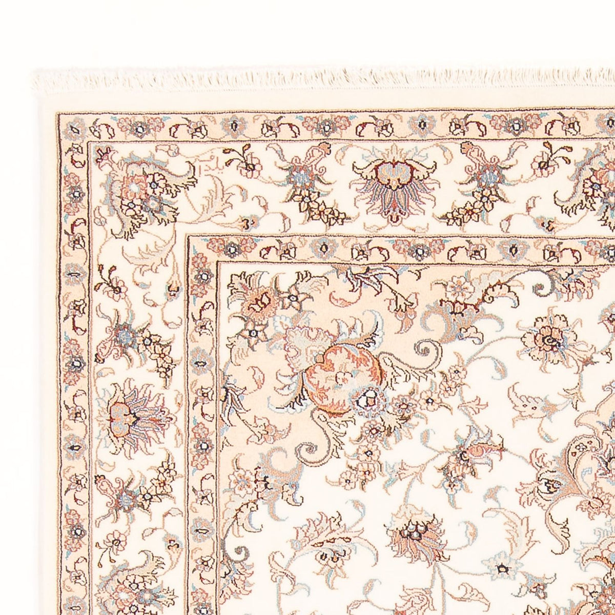 Täbriz - 50 Raj Teppich 197x152cm - Perserteppich
