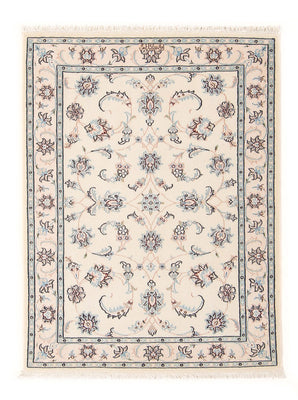 Perserteppich - Nain - Premium - 108 x 80 cm - creme