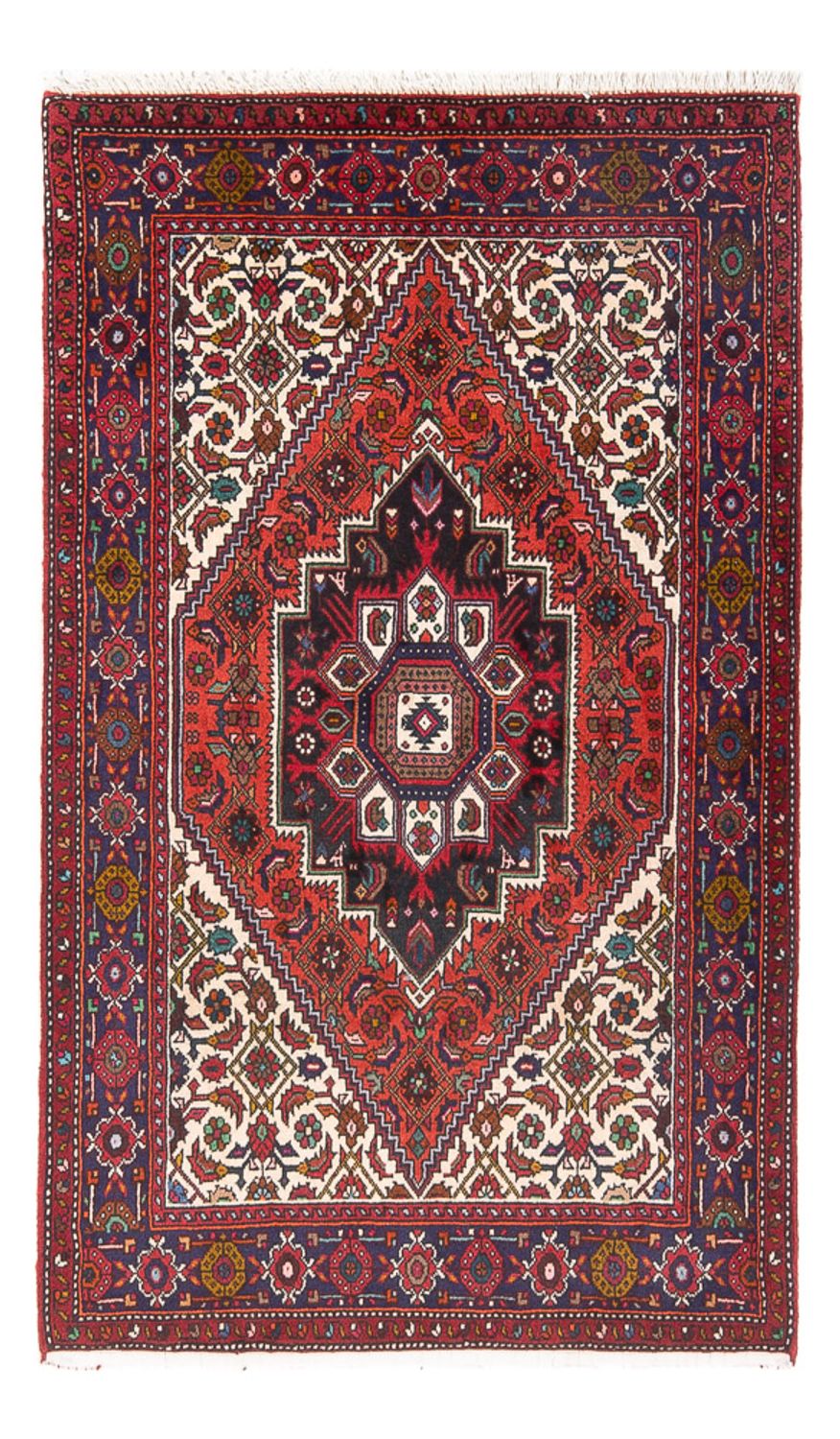 Perserteppich - Nomadic - 127 x 83 cm - rot