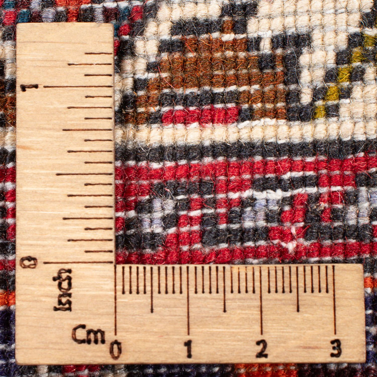 Perserteppich - Nomadic - 127 x 83 cm - rot