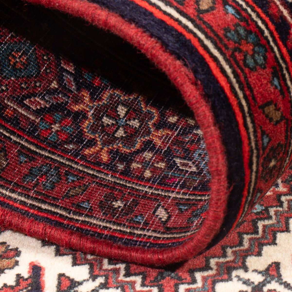 Perserteppich - Nomadic - 119 x 80 cm - creme