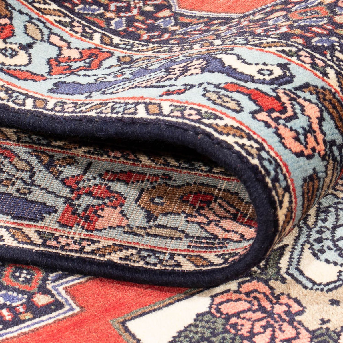 Läufer Perser - Classic - 378 x 89 cm - rot