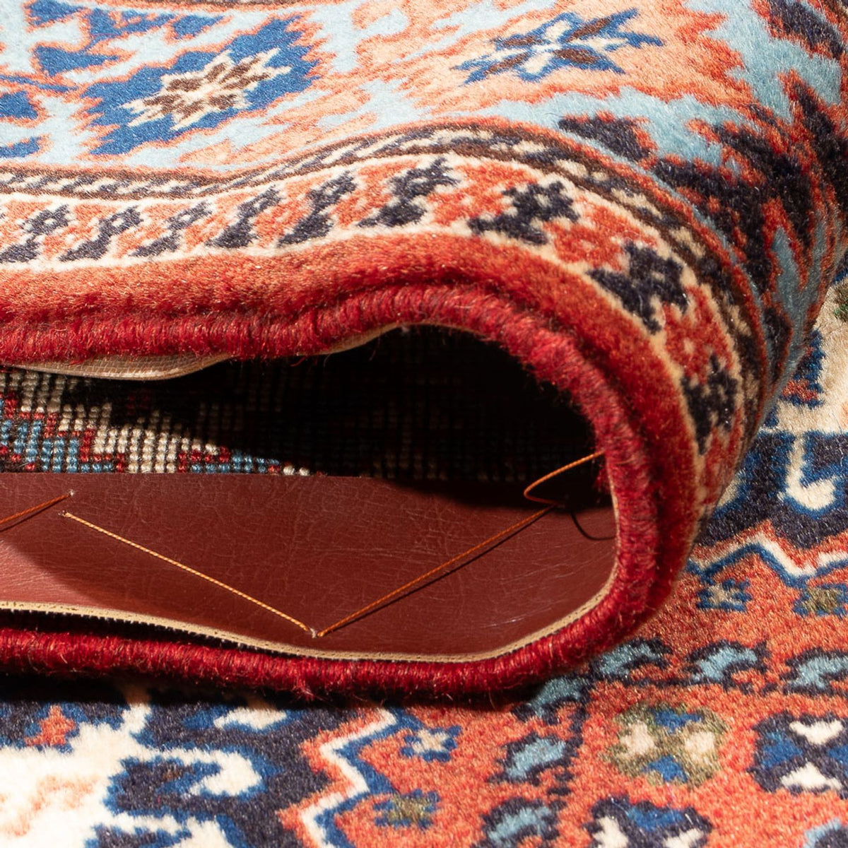 Läufer Perser - Nomadic - 398 x 82 cm - creme