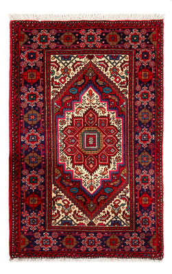 Perserteppich - Nomadic - 80 x 51 cm - rot