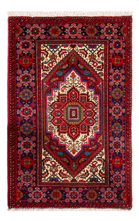 Perserteppich - Nomadic - 80 x 51 cm - rot