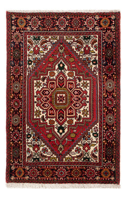 Perserteppich - Nomadic - 90 x 61 cm - rot