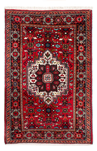 Perserteppich - Nomadic - 90 x 60 cm - rot