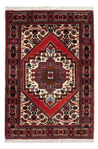 Perserteppich - Nomadic - 90 x 60 cm - rot