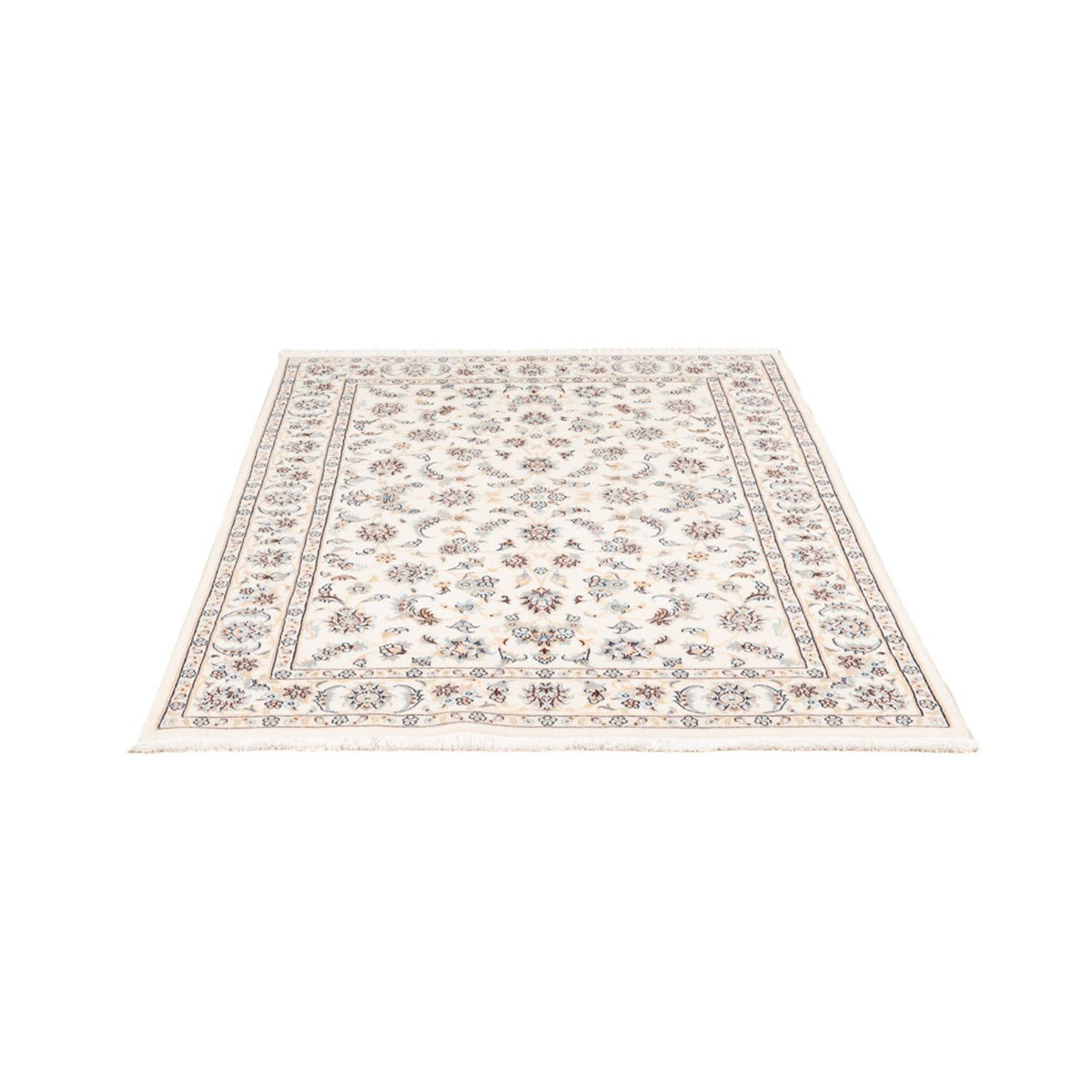 Perserteppich - Nain - Premium - 174 x 120 cm - creme