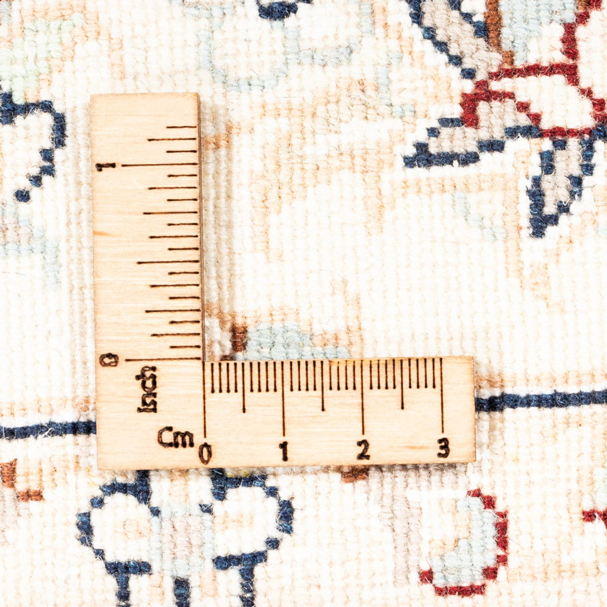 Perserteppich - Nain - Premium - 174 x 120 cm - creme