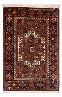 Perserteppich - Nomadic - 60 x 40 cm - rot