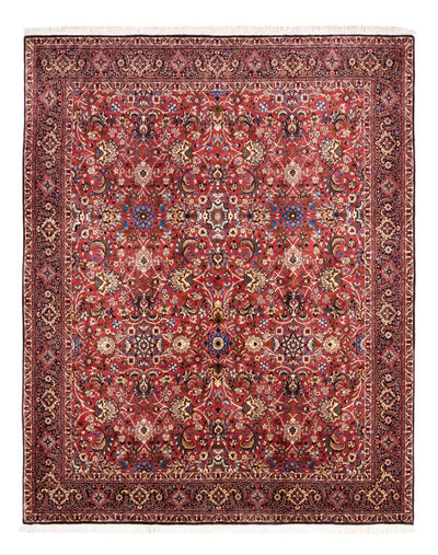 Bidjar - Takab Teppich 197x246cm - Perserteppich - bordeauxrot