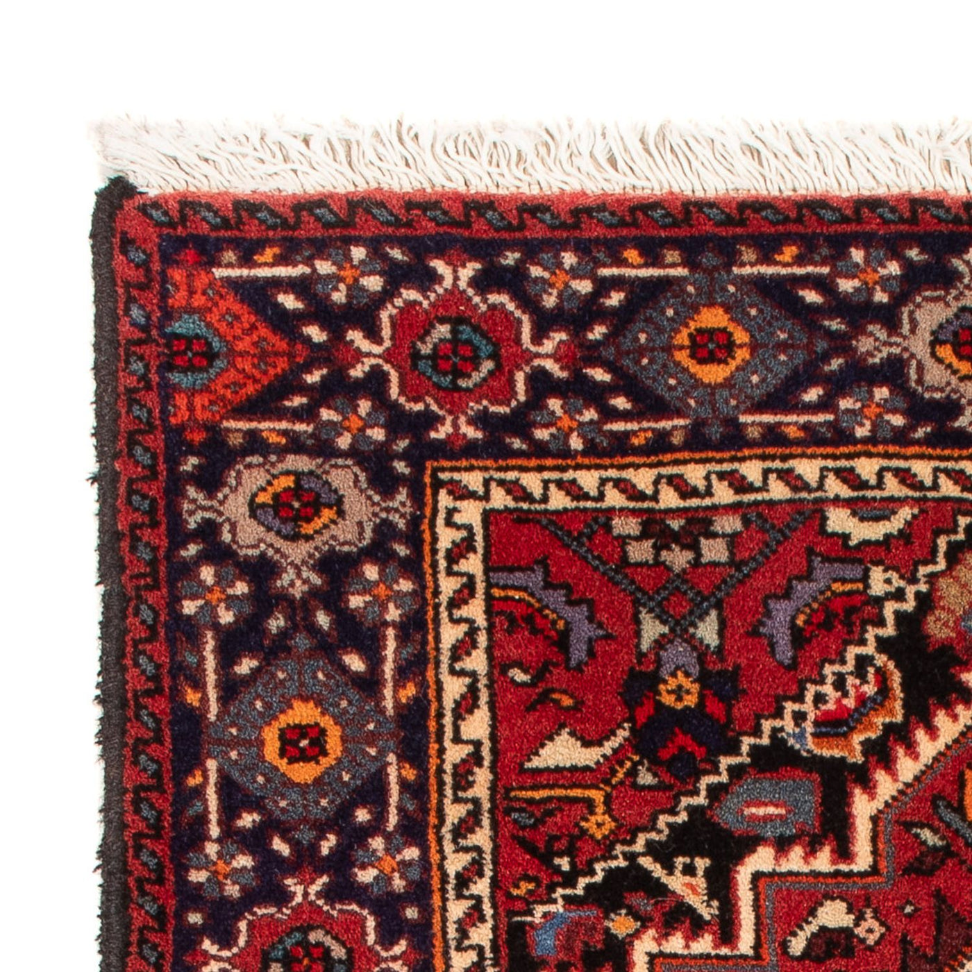 Perserteppich - Nomadic - 60 x 40 cm - rot