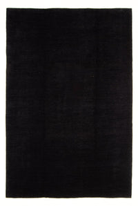 Gabbeh Teppich - Perser - 284 x 200 cm - schwarz