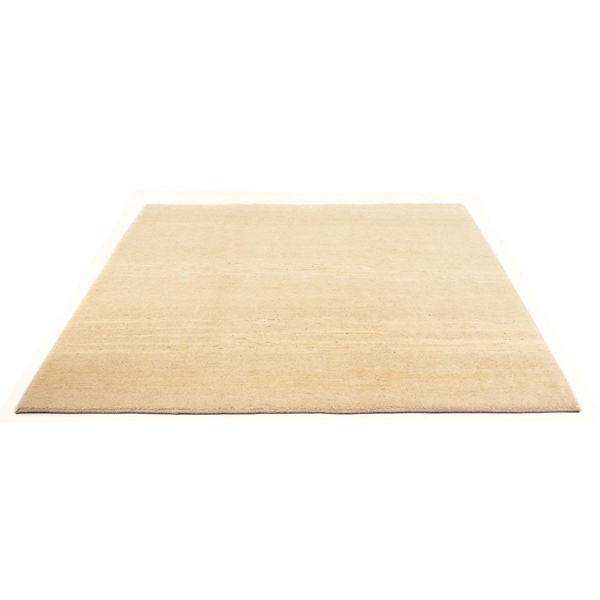 Gabbeh Teppich - Perser quadratisch  - 192 x 197 cm - creme