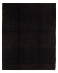 Gabbeh Teppich - Perser - 260 x 214 cm - dunkelbraun