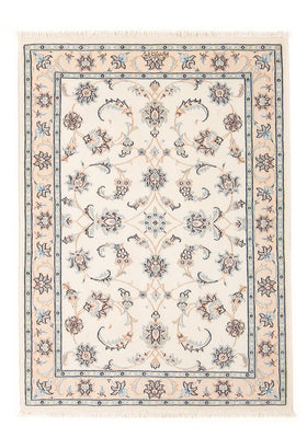 Perserteppich - Nain - Premium - 119 x 81 cm - creme