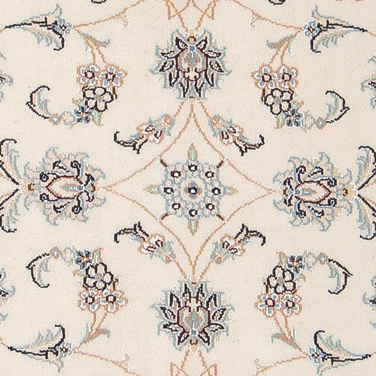 Perserteppich - Nain - Premium - 119 x 81 cm - creme