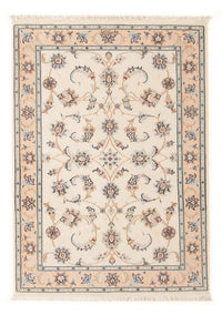 Perserteppich - Nain - Premium - 118 x 80 cm - creme