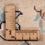 Perserteppich - Nain - Premium - 122 x 82 cm - creme