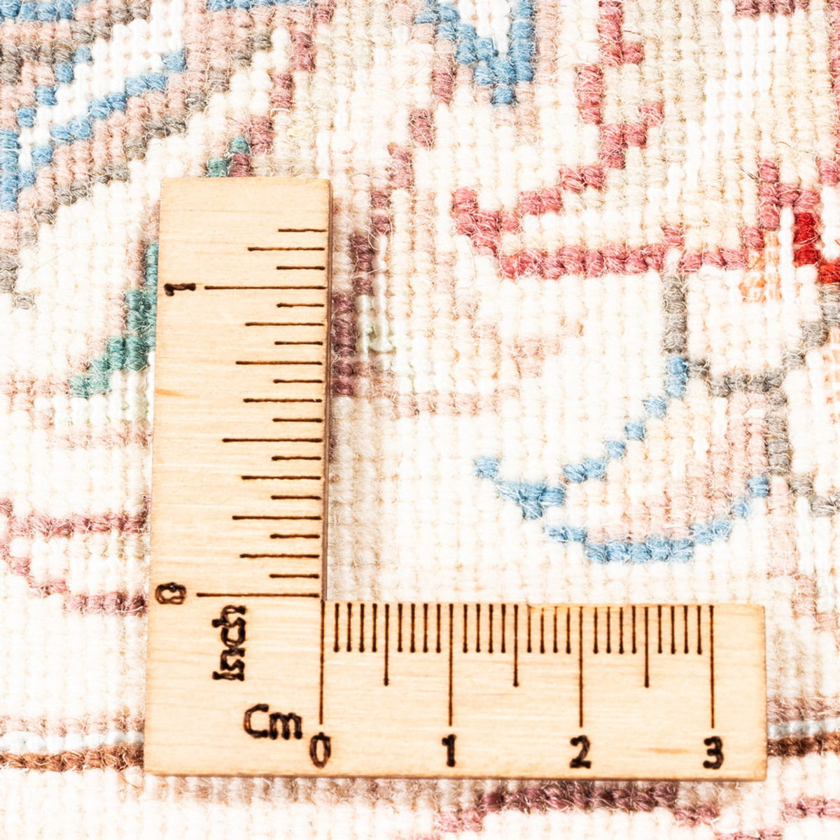 Perserteppich - Täbriz - 201 x 148 cm - creme