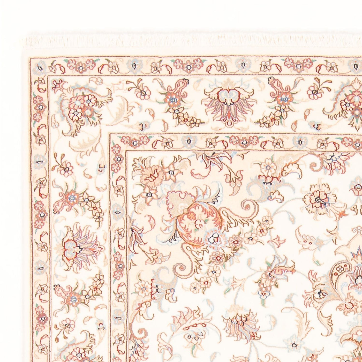 Täbriz - 50 Raj Teppich 200x149cm - Perserteppich
