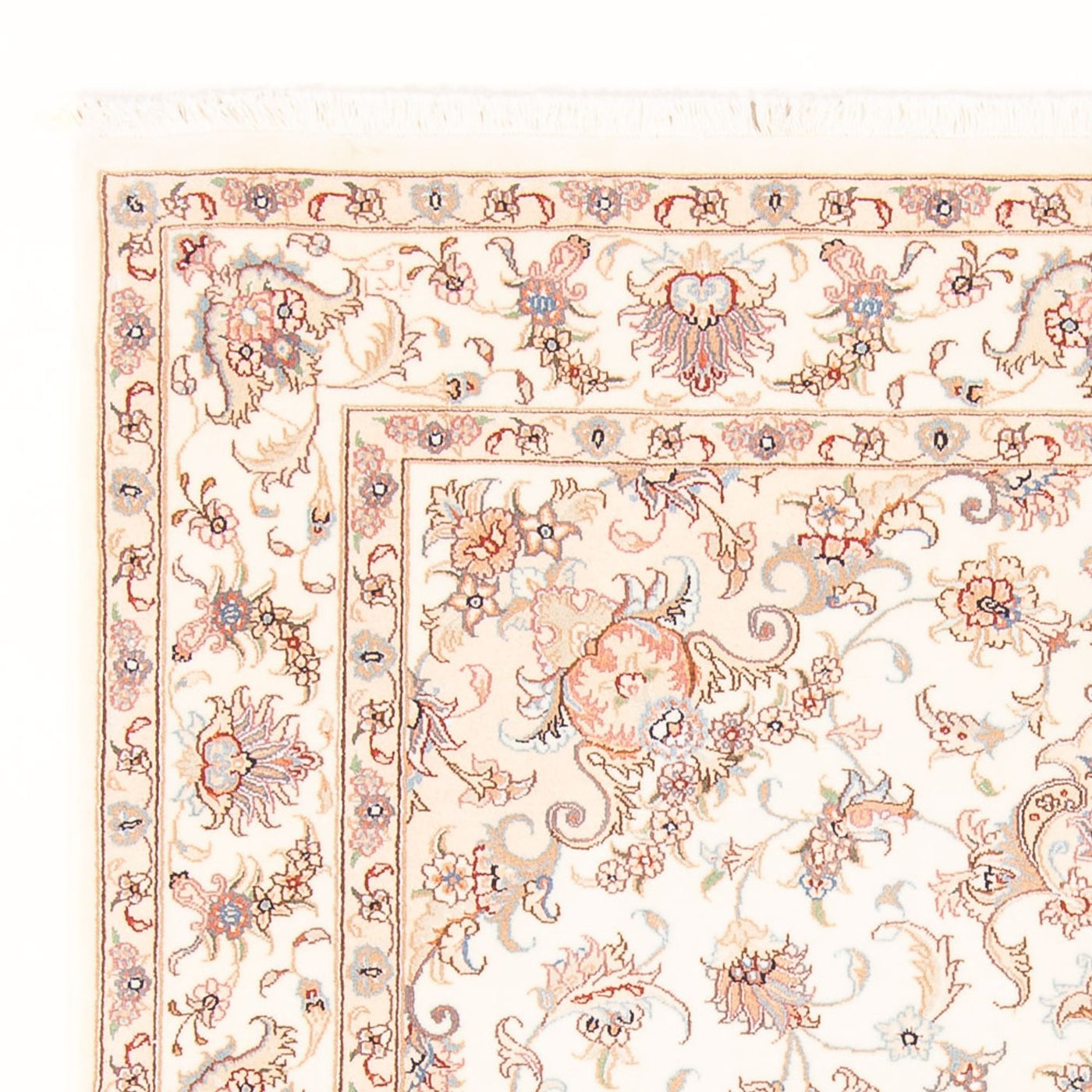 Täbriz - 50 Raj Teppich 194x148cm - Perserteppich