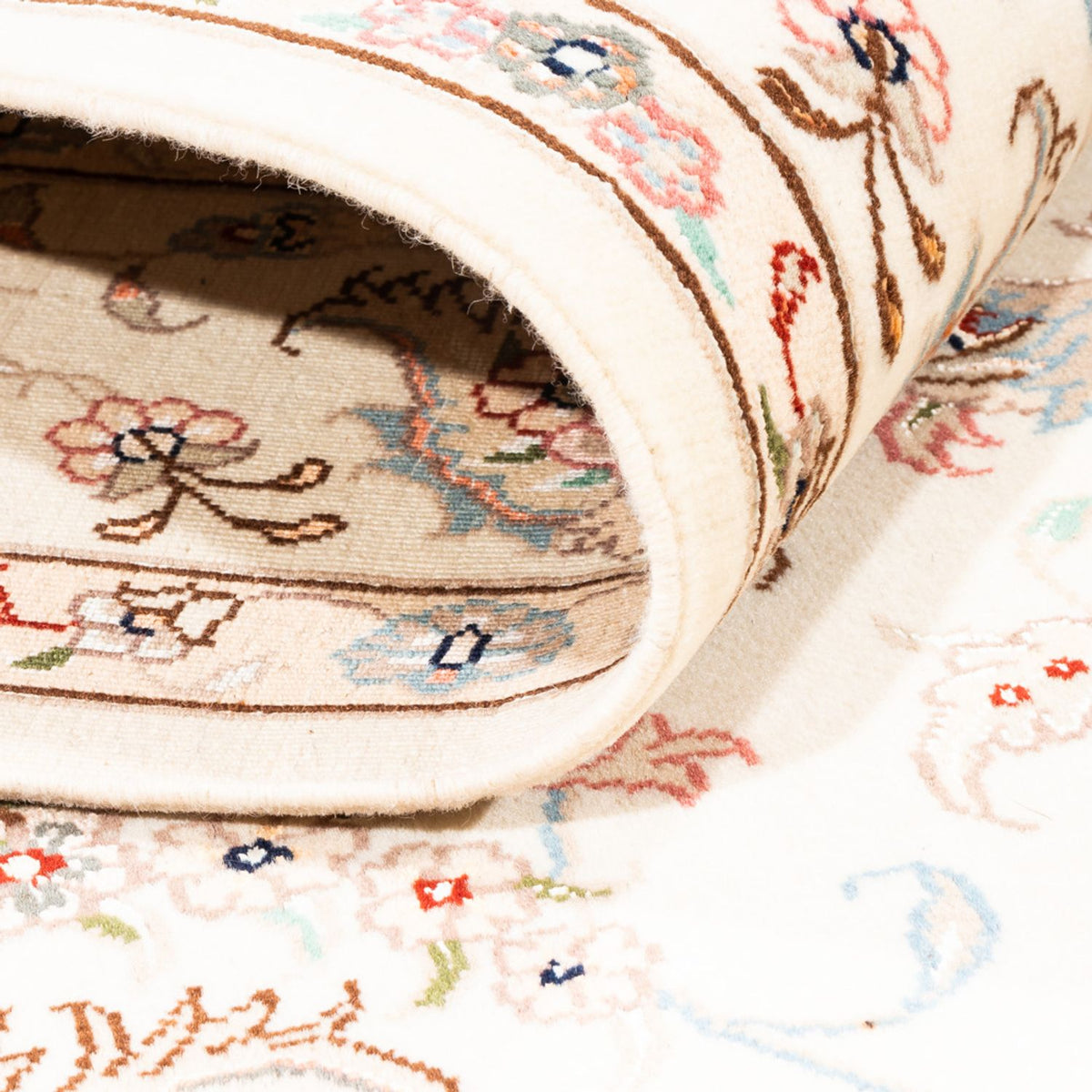 Perserteppich - Täbriz - 203 x 148 cm - creme