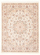 Täbriz - 50 Raj Teppich 203x150cm - Perserteppich