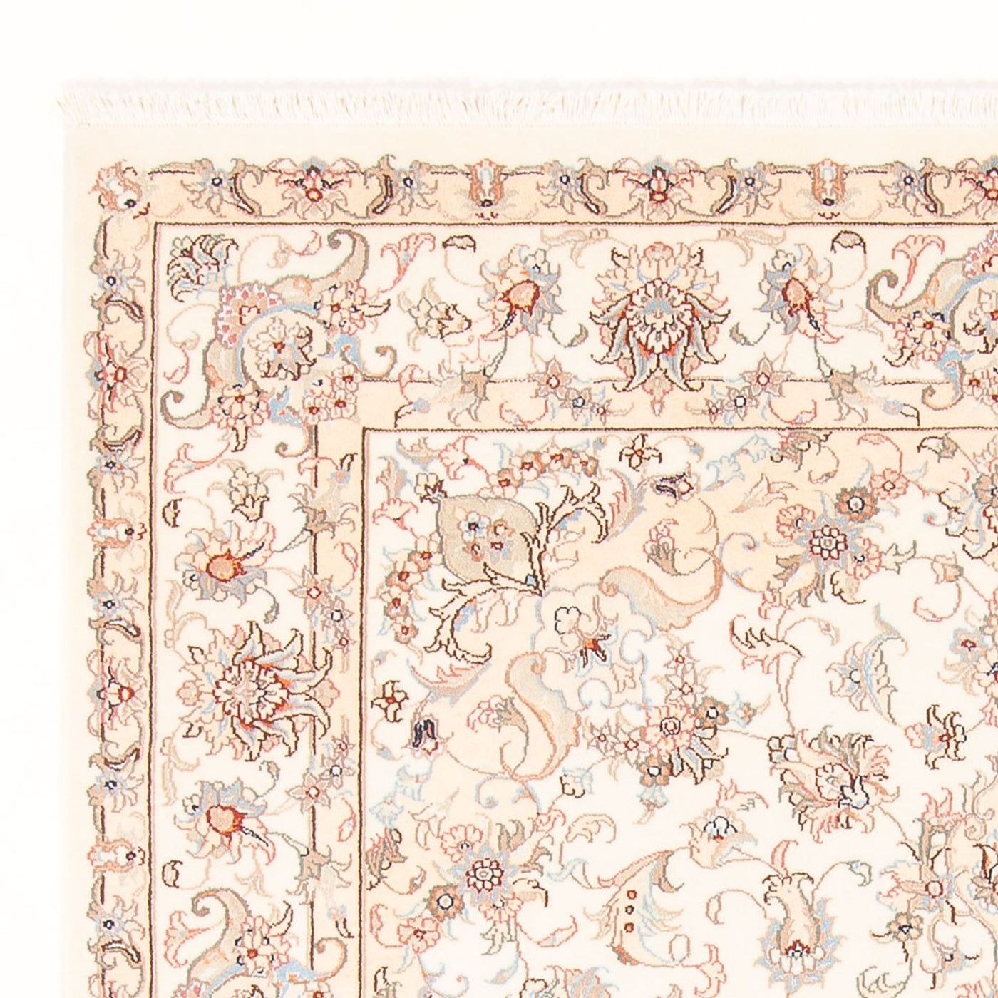 Täbriz - 50 Raj Teppich 203x150cm - Perserteppich