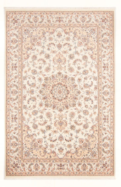 Täbriz - 50 Raj Teppich 197x302cm - Perserteppich