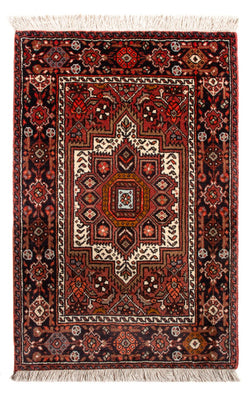 Perserteppich - Nomadic - 72 x 48 cm - rot