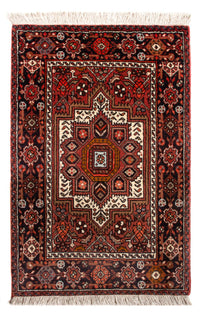 Perserteppich - Nomadic - 72 x 48 cm - rot
