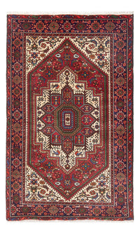 Perserteppich - Nomadic - 122 x 77 cm - rot