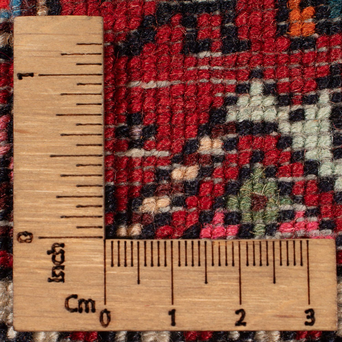 Perserteppich - Nomadic - 130 x 75 cm - rot