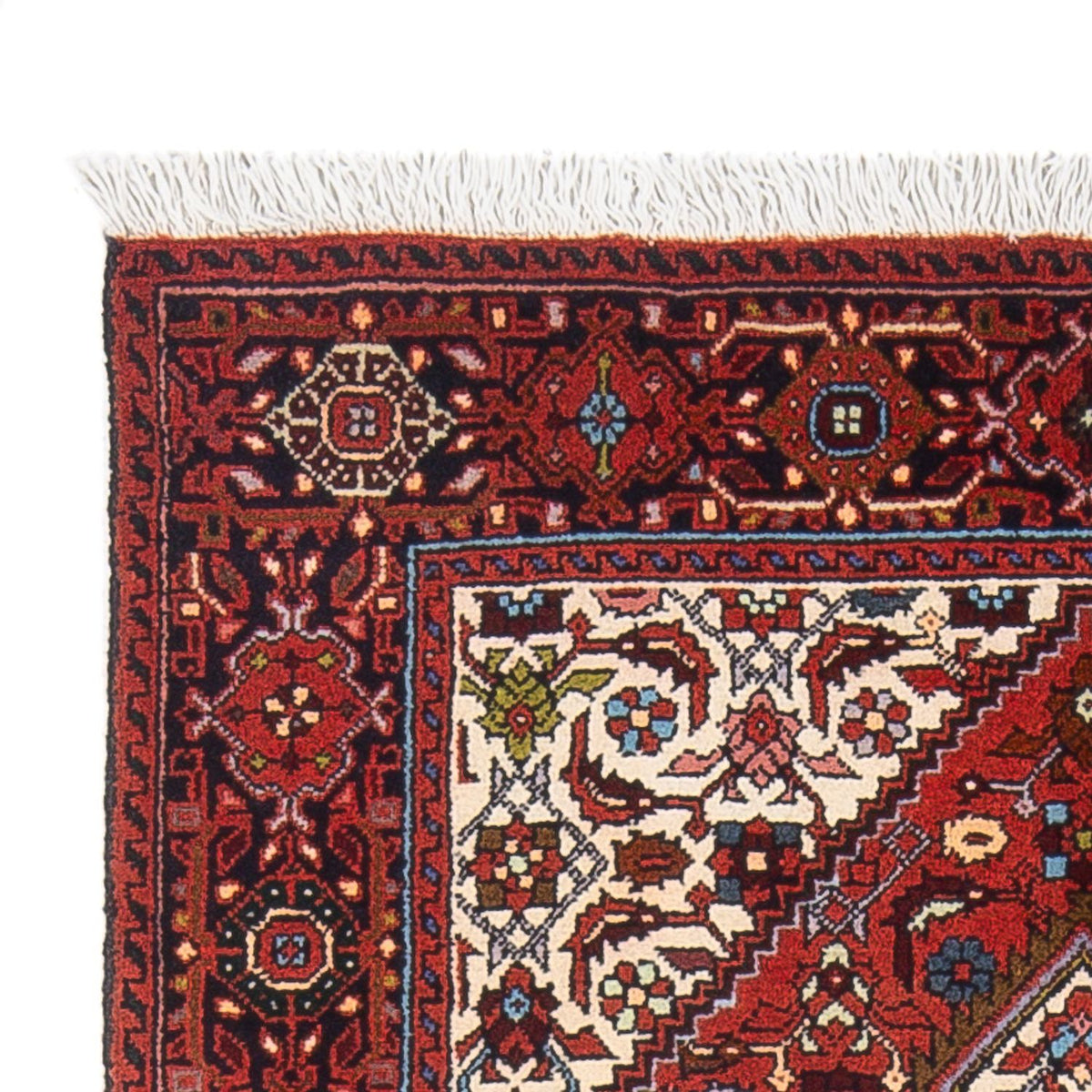 Perserteppich - Nomadic - 134 x 75 cm - creme