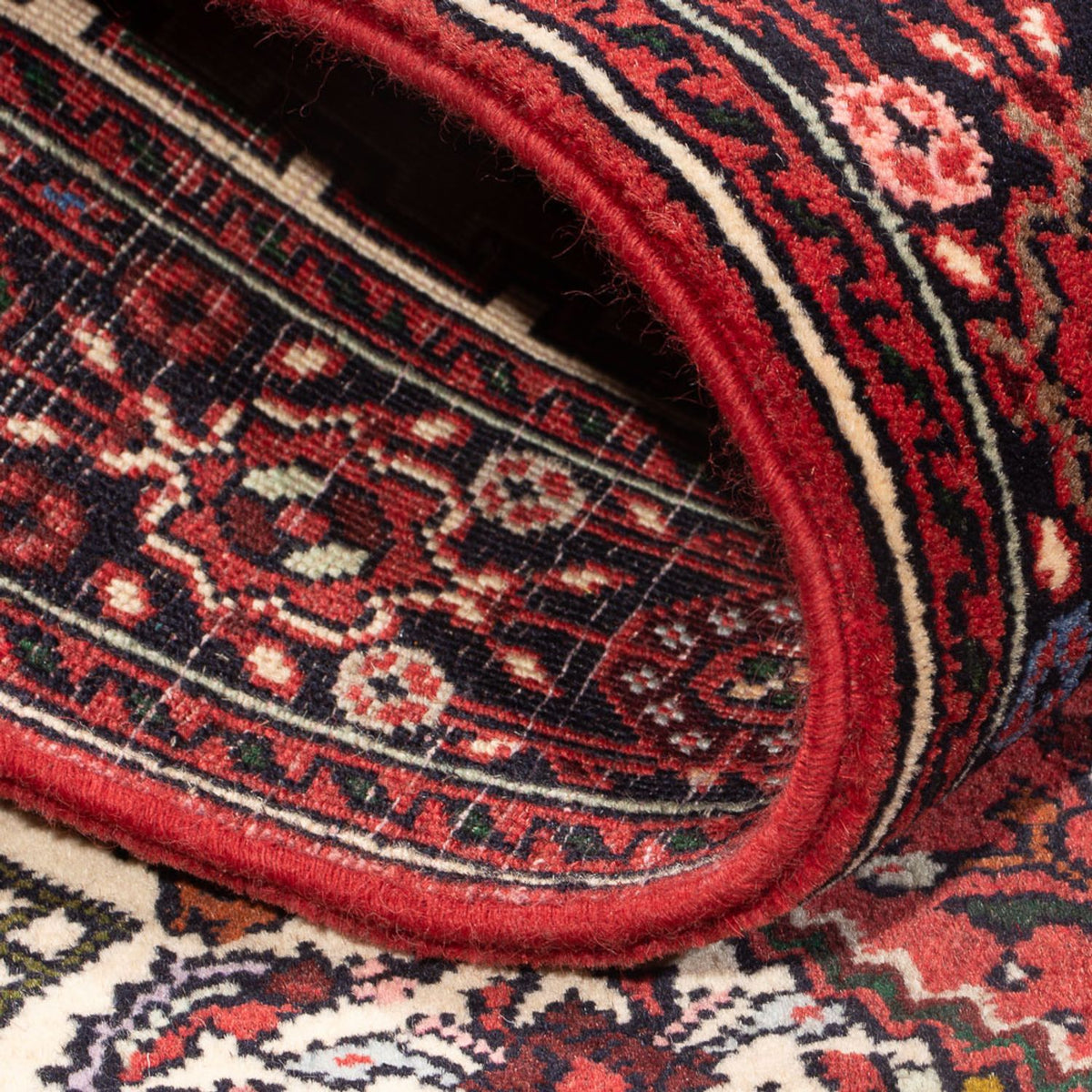 Perserteppich - Nomadic - 127 x 77 cm - creme