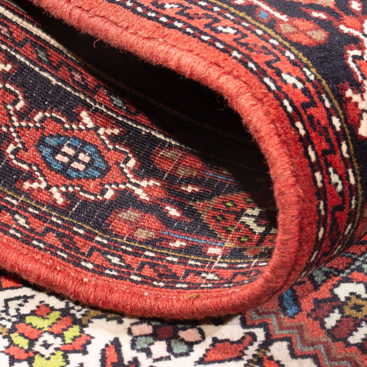 Perserteppich - Nomadic - 131 x 77 cm - creme