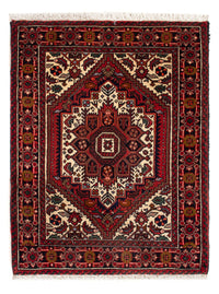 Perserteppich - Nomadic - 70 x 53 cm - rot
