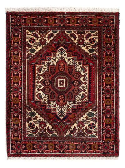 Gholtogh Teppich 53x70cm - Perserteppich - rot