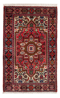 Perserteppich - Nomadic - 91 x 58 cm - rot
