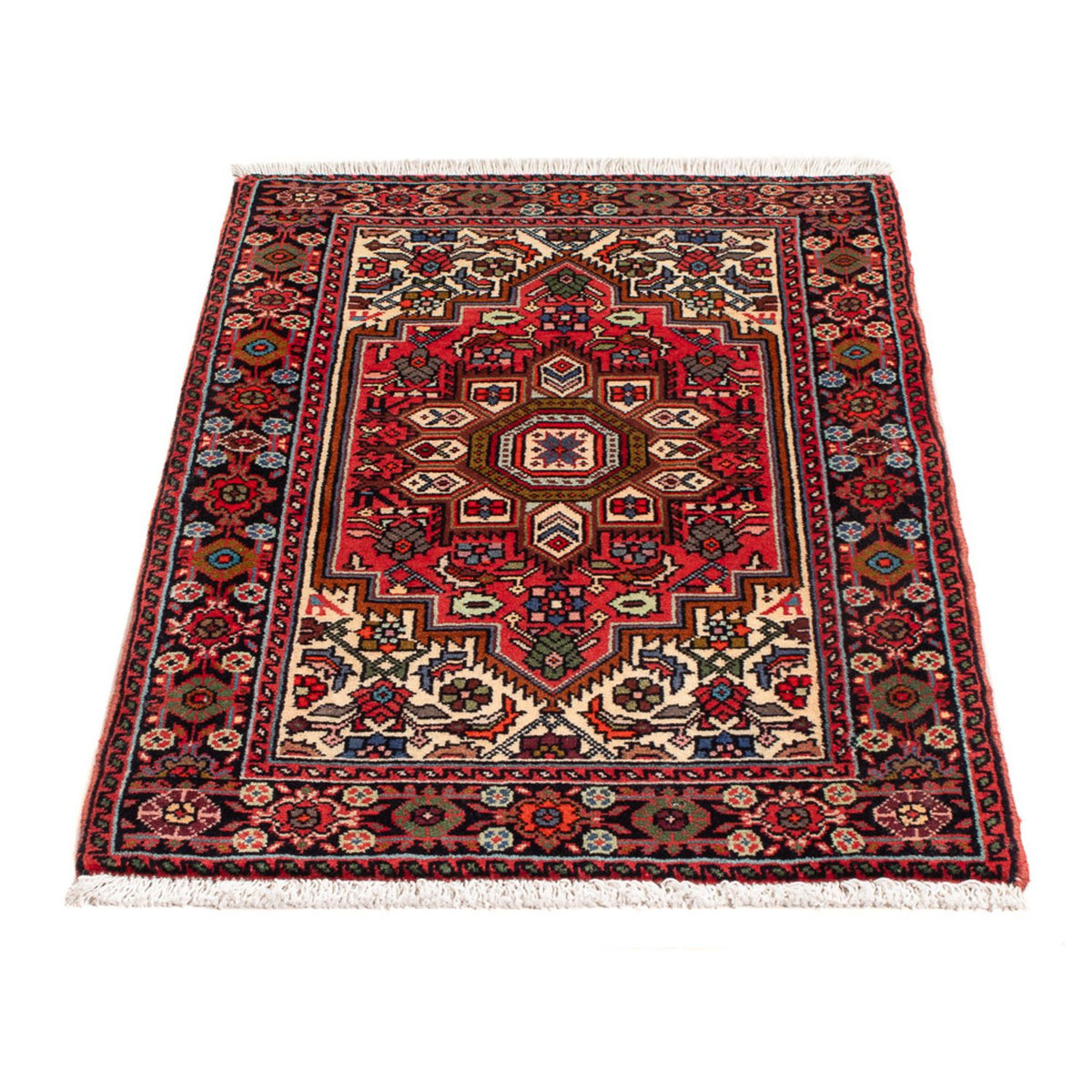 Perserteppich - Nomadic - 91 x 58 cm - rot