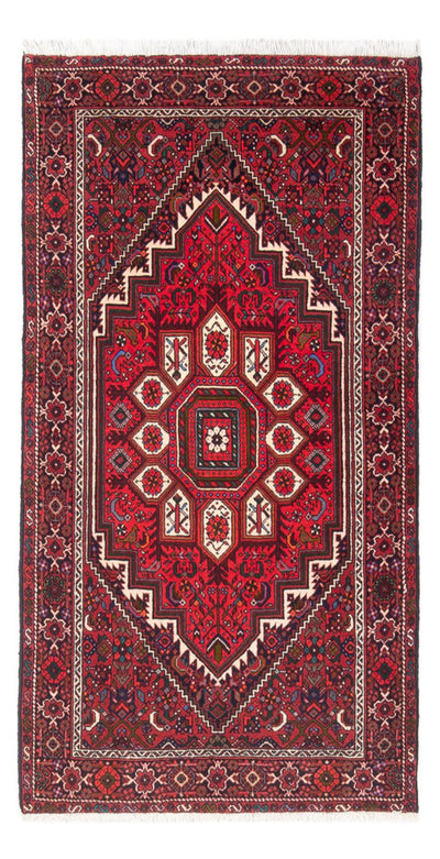 Gholtogh Teppich 78x137cm - Perserteppich - rot