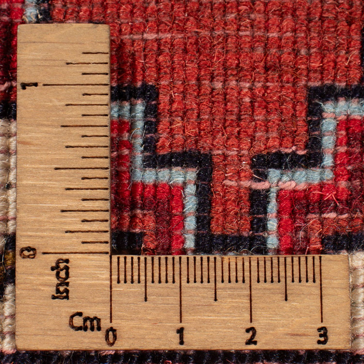 Perserteppich - Nomadic - 128 x 70 cm - creme