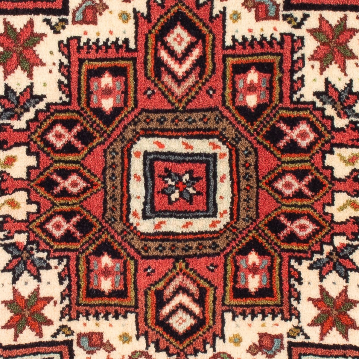 Perserteppich - Nomadic - 72 x 52 cm - rot