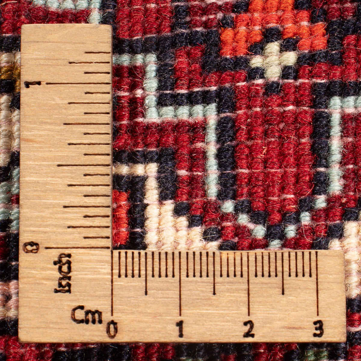 Perserteppich - Nomadic - 130 x 75 cm - creme